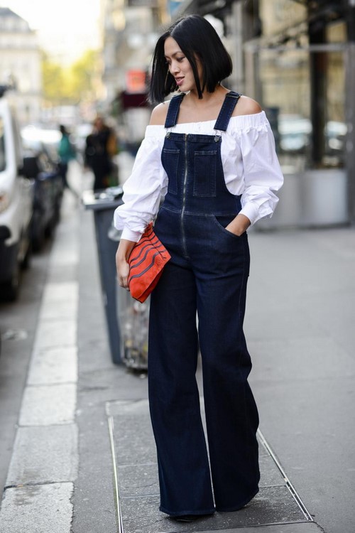 Vêtements en jean à la mode et style de jeans - photos, tendances, tendances, styles