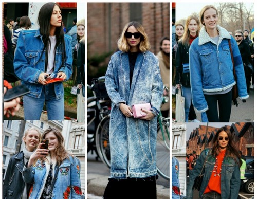 Vêtements en jean à la mode et style de jeans - photos, tendances, tendances, styles