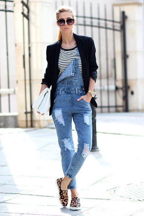 Vêtements en jean à la mode et style de jeans - photos, tendances, tendances, styles