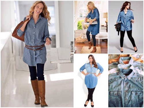 Vêtements en jean à la mode et style de jeans - photos, tendances, tendances, styles