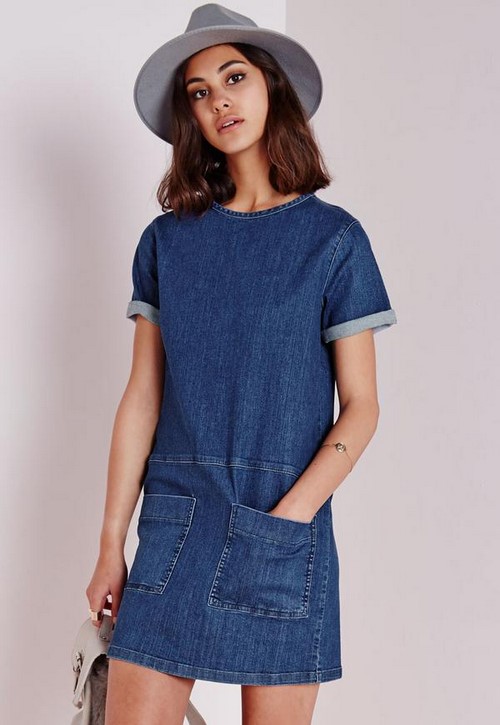 Vêtements en jean à la mode et style de jeans - photos, tendances, tendances, styles