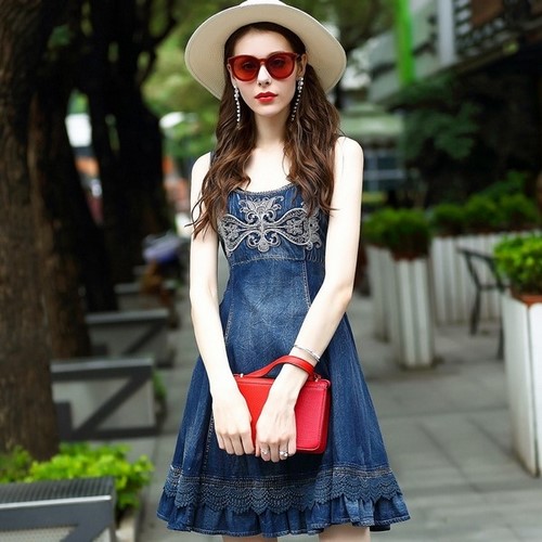 Vêtements en jean à la mode et style de jeans - photos, tendances, tendances, styles