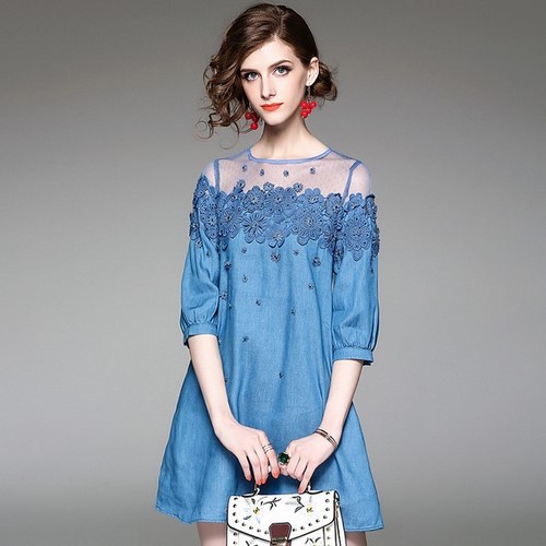 Vêtements en jean à la mode et style de jeans - photos, tendances, tendances, styles