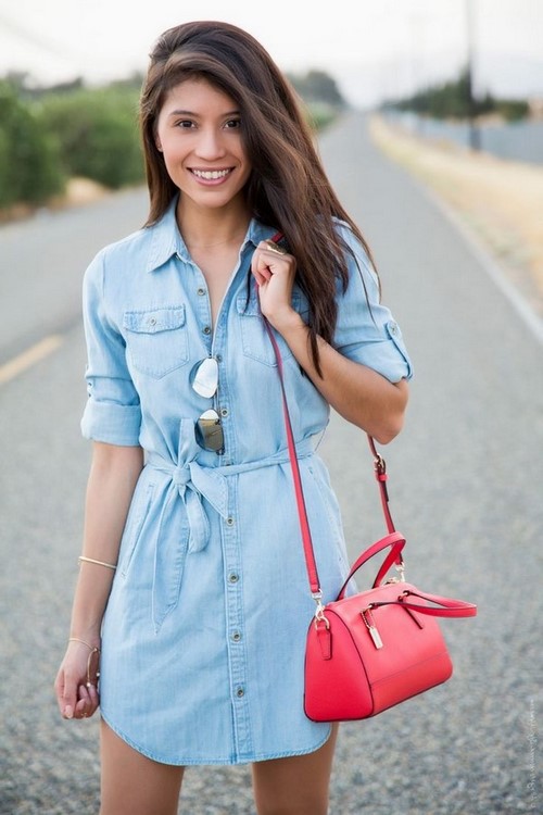 Vêtements en jean à la mode et style de jeans - photos, tendances, tendances, styles