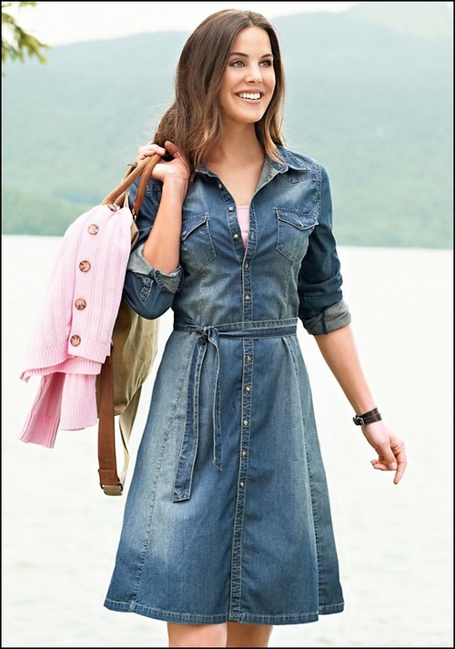 Vêtements en jean à la mode et style de jeans - photos, tendances, tendances, styles