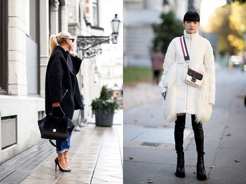 Quoi porter en hiver - l'hiver à la mode pour tous les goûts