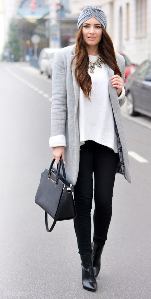 Quoi porter en hiver - l'hiver à la mode pour tous les goûts