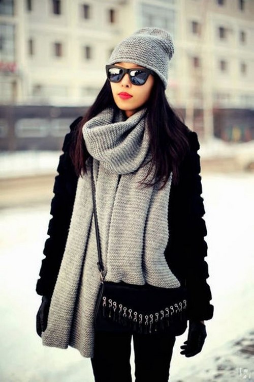 Quoi porter en hiver - l'hiver à la mode pour tous les goûts