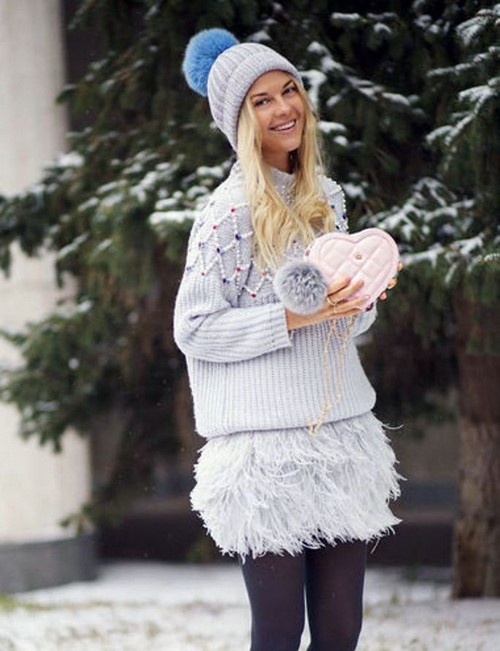 Quoi porter en hiver - l'hiver à la mode pour tous les goûts