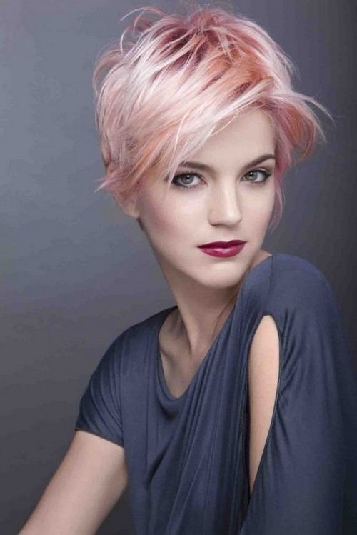 Coupes de cheveux courtes à la mode pour femmes - photos, idées, nouvelles