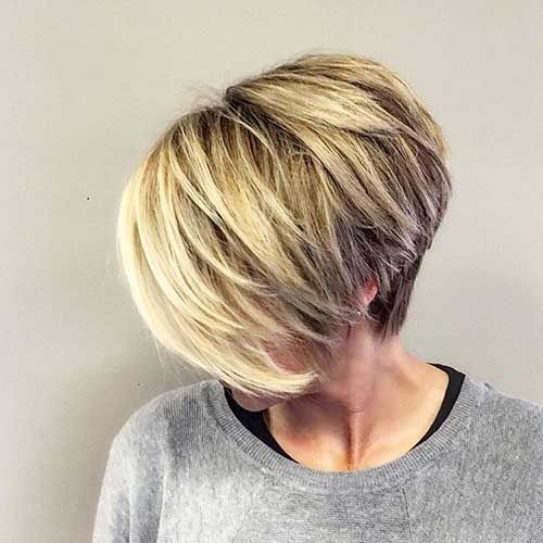 Coupes de cheveux courtes à la mode pour femmes - photos, idées, nouvelles