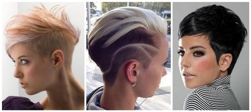 Coupes de cheveux courtes à la mode pour femmes - photos, idées, nouvelles