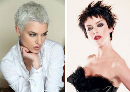 Coupes de cheveux courtes à la mode pour femmes - photos, idées, nouvelles