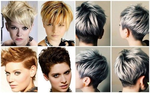 Coupes de cheveux courtes à la mode pour femmes - photos, idées, nouvelles