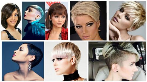 Coupes de cheveux courtes à la mode pour femmes - photos, idées, nouvelles