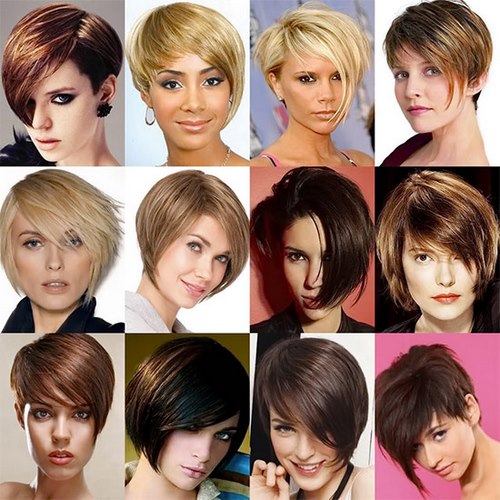 Coupes de cheveux courtes à la mode pour femmes - photos, idées, nouvelles