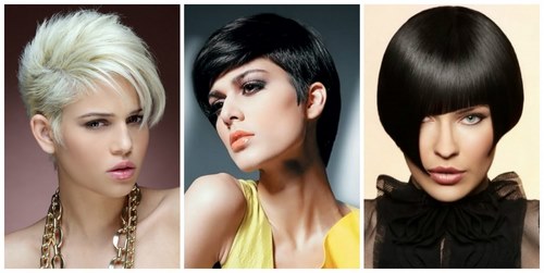 Coupes de cheveux courtes à la mode pour femmes - photos, idées, nouvelles