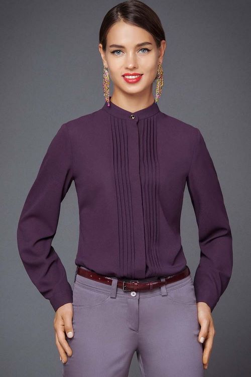 Blouses à la mode pour femmes pour tous les goûts - photos, tendances, idées d'images