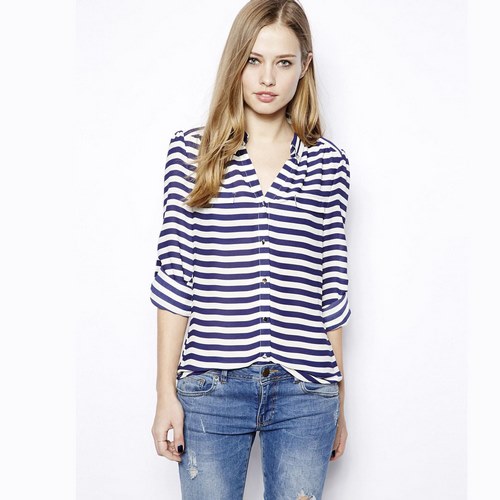 Blouses à la mode pour femmes pour tous les goûts - photos, tendances, idées d'images