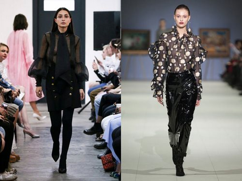 Blouses à la mode pour femmes pour tous les goûts - photos, tendances, idées d'images