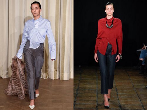 Blouses à la mode pour femmes pour tous les goûts - photos, tendances, idées d'images