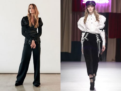 Blouses à la mode pour femmes pour tous les goûts - photos, tendances, idées d'images