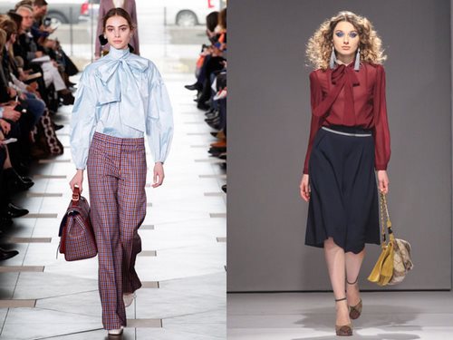 Blouses à la mode pour femmes pour tous les goûts - photos, tendances, idées d'images