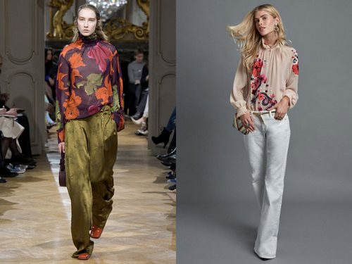 Blouses à la mode pour femmes pour tous les goûts - photos, tendances, idées d'images