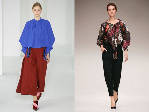 Blouses à la mode pour femmes pour tous les goûts - photos, tendances, idées d'images