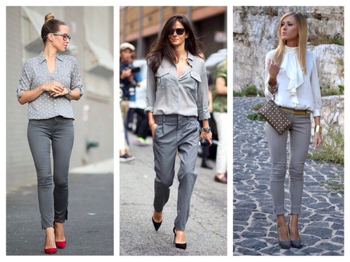 Blouses à la mode pour femmes pour tous les goûts - photos, tendances, idées d'images