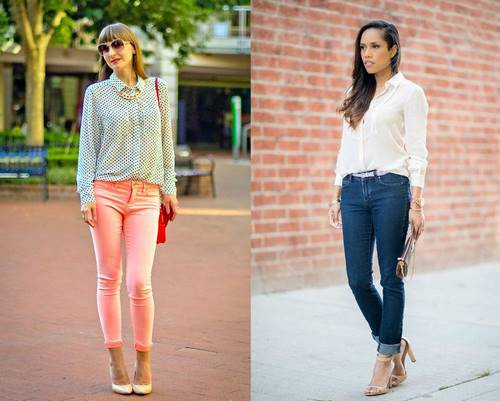 Blouses à la mode pour femmes pour tous les goûts - photos, tendances, idées d'images