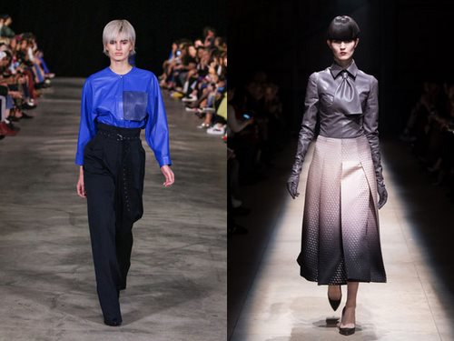 Blouses à la mode pour femmes pour tous les goûts - photos, tendances, idées d'images