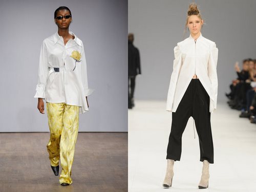 Blouses à la mode pour femmes pour tous les goûts - photos, tendances, idées d'images