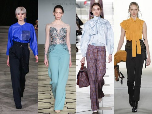 Blouses à la mode pour femmes pour tous les goûts - photos, tendances, idées d'images