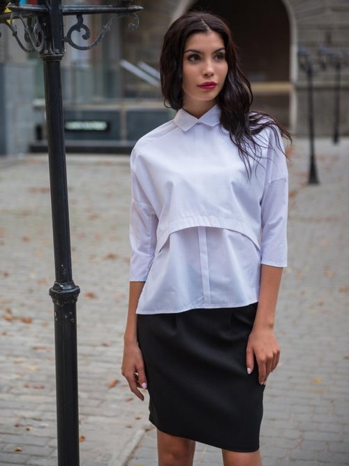 Blouses à la mode pour femmes pour tous les goûts - photos, tendances, idées d'images