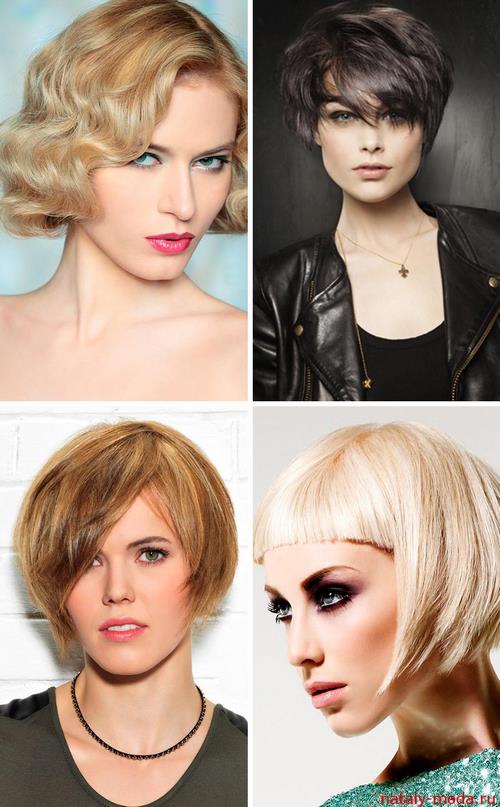 Coupes de cheveux courtes à la mode pour femmes - photos, idées, nouvelles