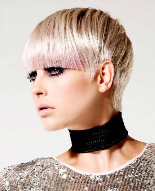 Coupes de cheveux courtes à la mode pour femmes - photos, idées, nouvelles