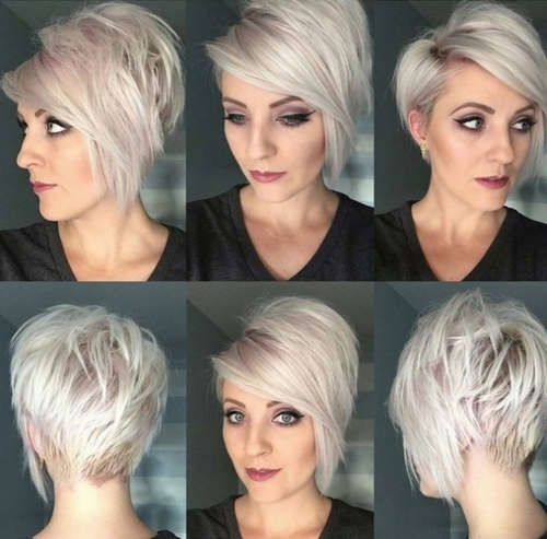 Coupes de cheveux courtes à la mode pour femmes - photos, idées, nouvelles