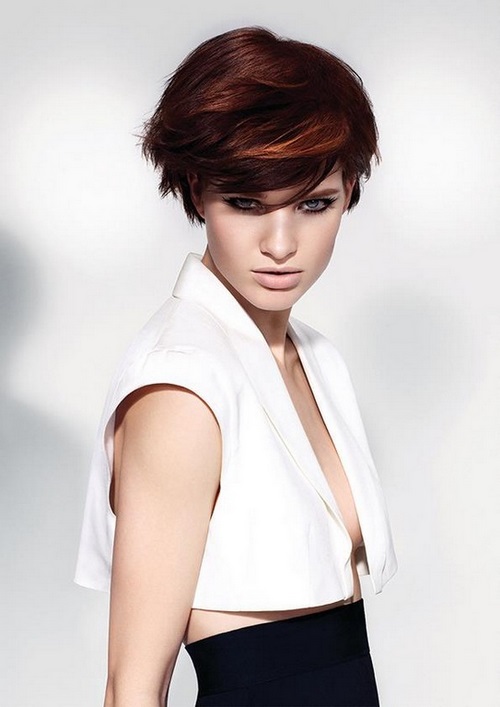 Coupes de cheveux courtes à la mode pour femmes - photos, idées, nouvelles