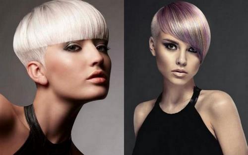 Coupes de cheveux courtes à la mode pour femmes - photos, idées, nouvelles