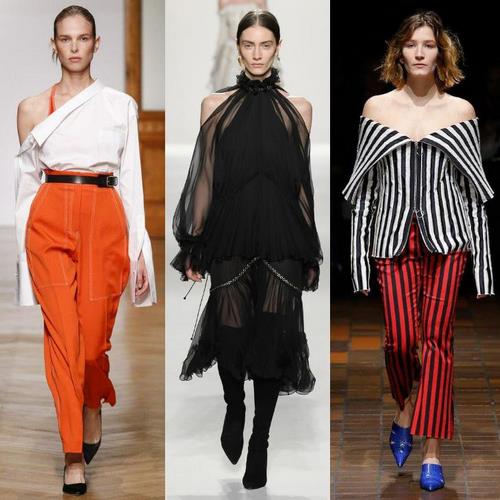 Blouses à la mode pour femmes pour tous les goûts - photos, tendances, idées d'images