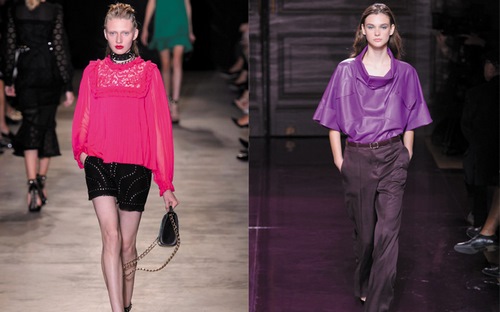 Blouses à la mode pour femmes pour tous les goûts - photos, tendances, idées d'images