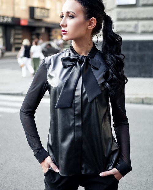 Blouses à la mode pour femmes pour tous les goûts - photos, tendances, idées d'images