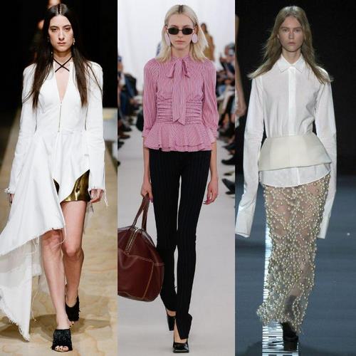 Blouses à la mode pour femmes pour tous les goûts - photos, tendances, idées d'images