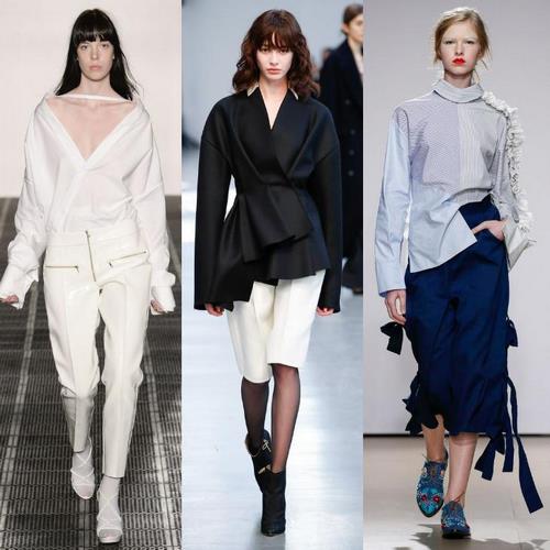 Blouses à la mode pour femmes pour tous les goûts - photos, tendances, idées d'images