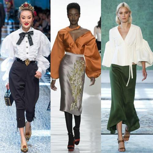 Blouses à la mode pour femmes pour tous les goûts - photos, tendances, idées d'images