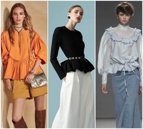 Blouses à la mode pour femmes pour tous les goûts - photos, tendances, idées d'images