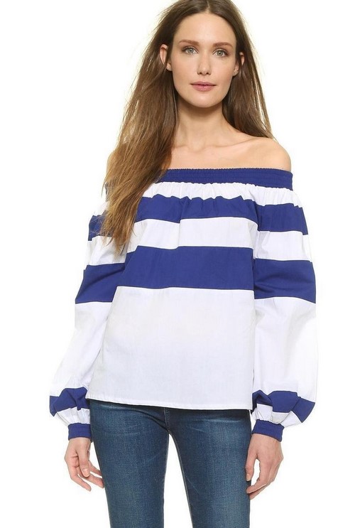 Blouses à la mode pour femmes pour tous les goûts - photos, tendances, idées d'images
