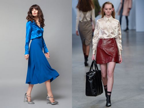 Blouses à la mode pour femmes pour tous les goûts - photos, tendances, idées d'images