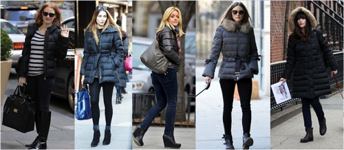 Quoi porter en hiver - l'hiver à la mode pour tous les goûts